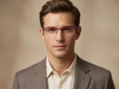 BS2012-3619_Red_Semi-rimless_Acetate_Glasses-tryon_male