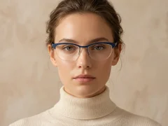 BS2012-3620_Blue_Semi-rimless_Acetate_Glasses-tryon_female