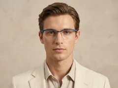 BS2012-3620_Blue_Semi-rimless_Acetate_Glasses-tryon_male
