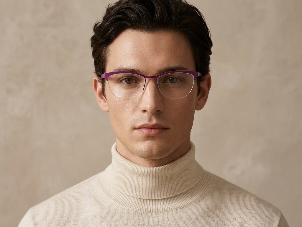 BS2012-3621_Purple_Semi-rimless_Acetate_Glasses-tryon_male