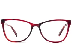 BS2012-3624_Red_Butterfly_Acetate_Glasses_front