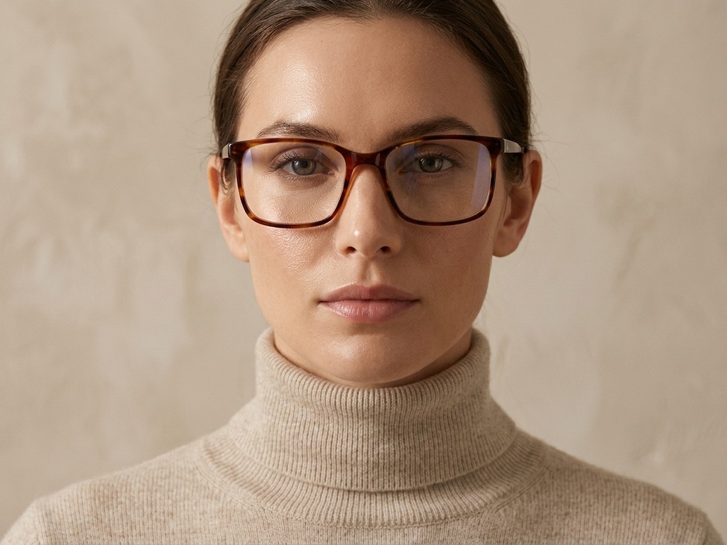 BS2012-3627_Brown_Rectangular_Acetate_Glasses-tryon_female