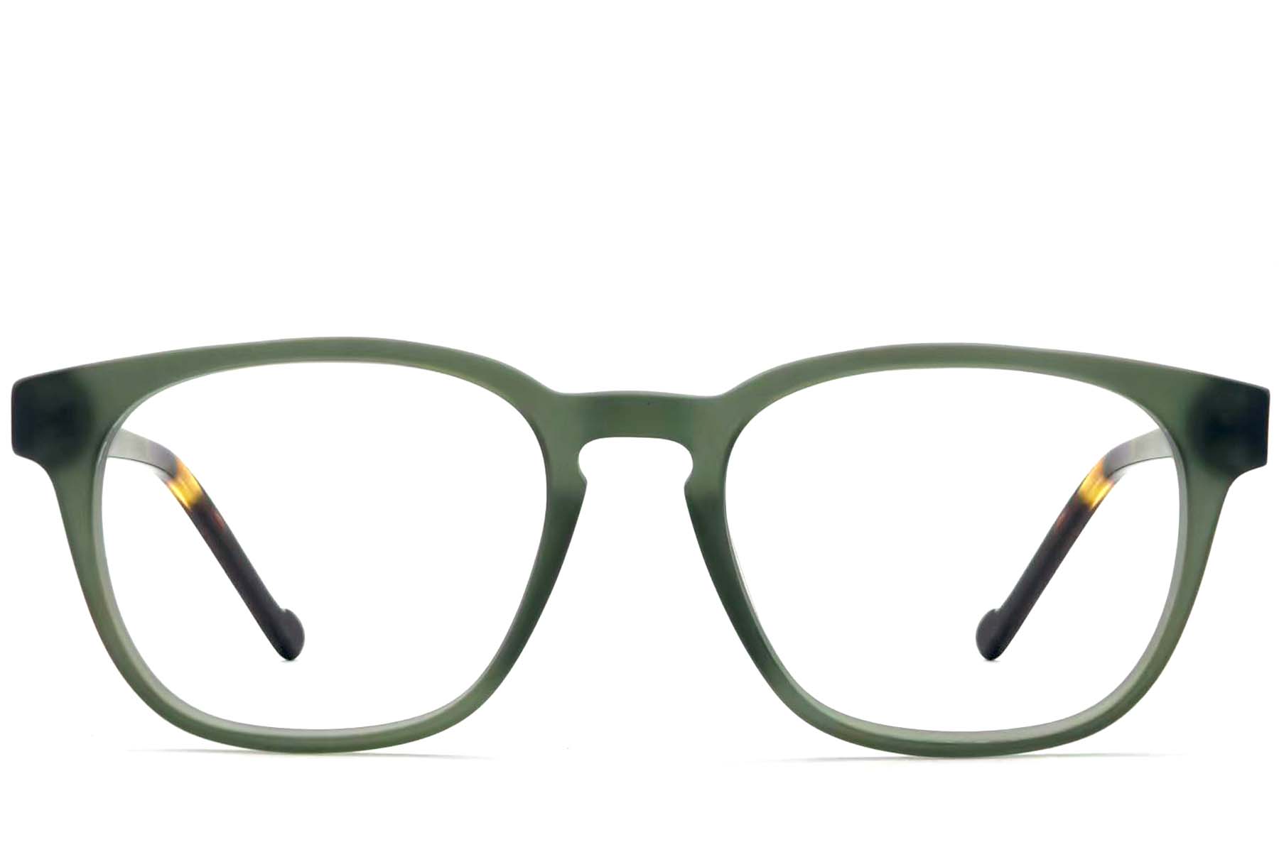 BS2012-3633_Green_Oval_Acetate_Glasses_front
