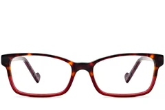 BS2012-3642_Red_Butterfly_Acetate_Glasses_front
