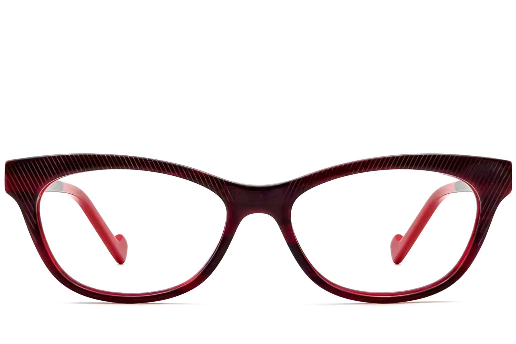 BS2012-3655_Red_Butterfly_Acetate_Glasses_front