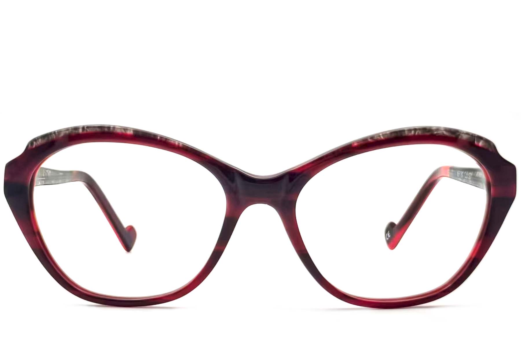 BS2012-3663_Red_Butterfly_Acetate_Glasses_front