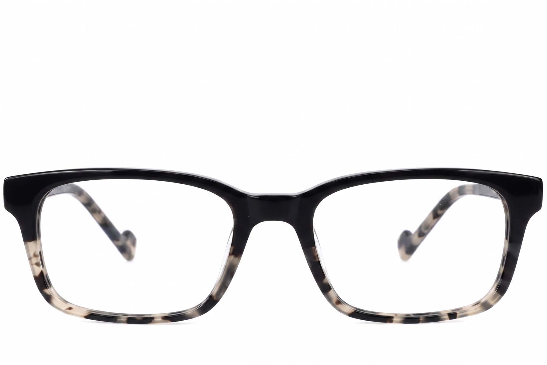 BS2012-3675_Black_Rectangular_Acetate_Glasses-front