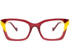 BS2012-3685_Red_Rectangular_Acetate_Glasses-front