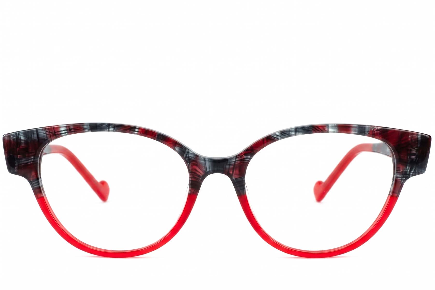 BS2012-3687_Red_Butterfly_Acetate_Glasses-front