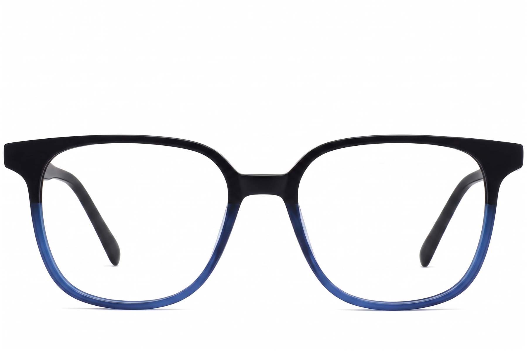 BS2012-3690_Blue_Rectangular_Acetate_Glasses_front