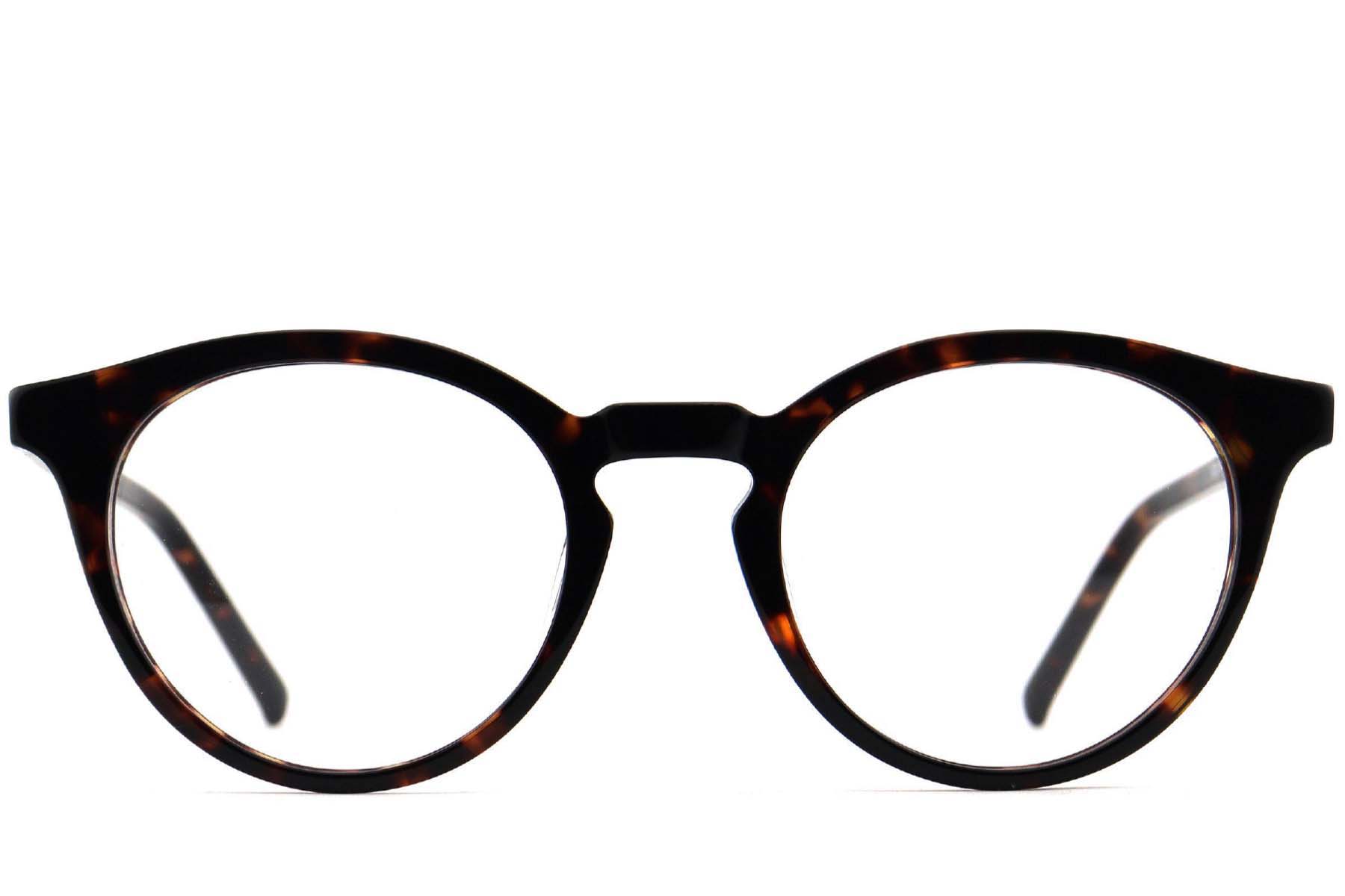 BS2012-3691_Tortoiseshell_Oval_Acetate_Glasses_front