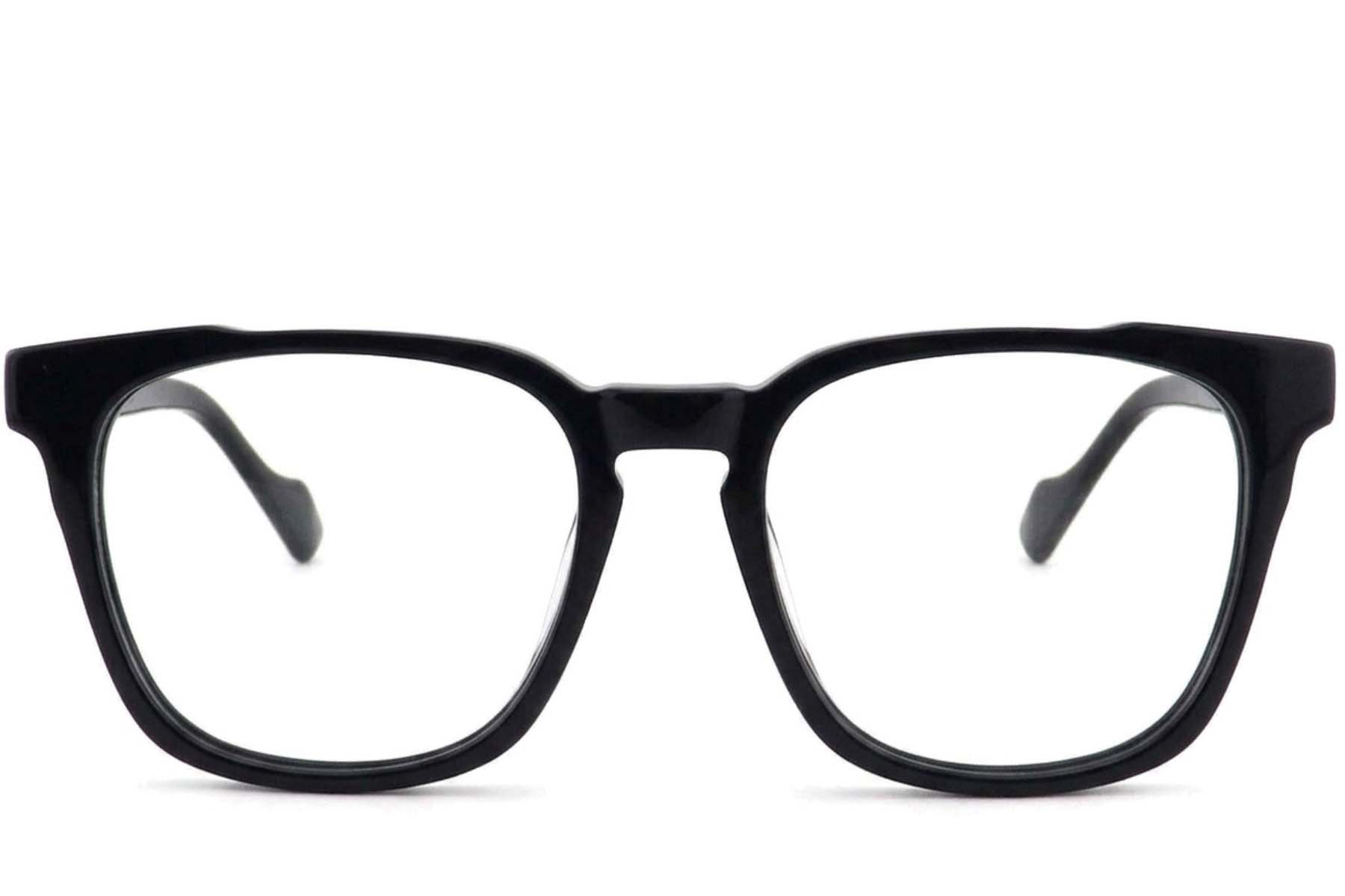 BS2012-3695_Black_Rectangular_Acetate_Glasses-front