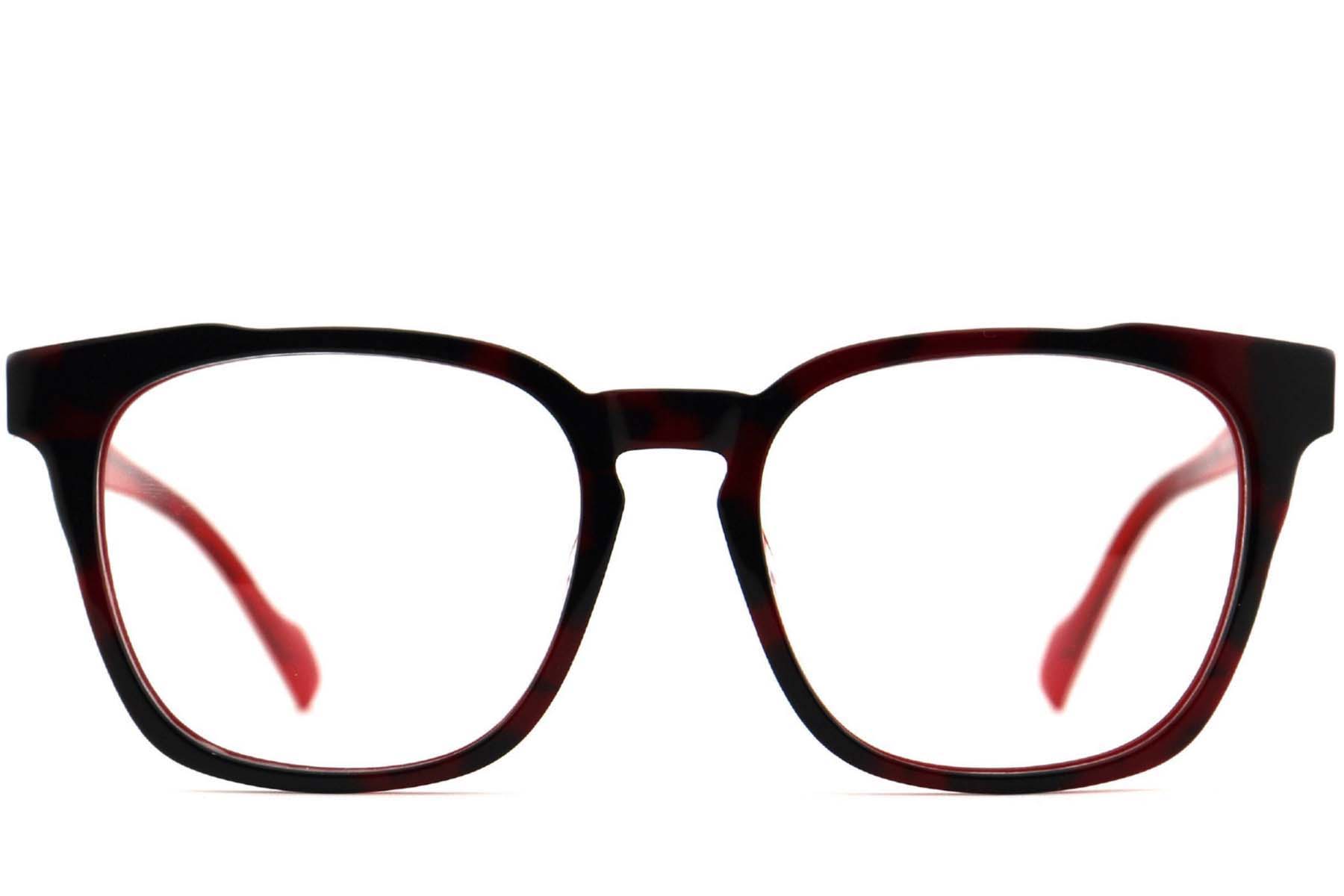 BS2012-3699_Red_Rectangular_Acetate_Glasses_front