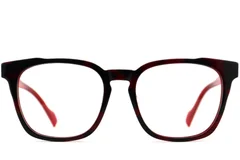 BS2012-3699_Red_Rectangular_Acetate_Glasses_front