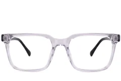 BS2012-3701_Transparent_Rectangular_Acetate_Glasses-front