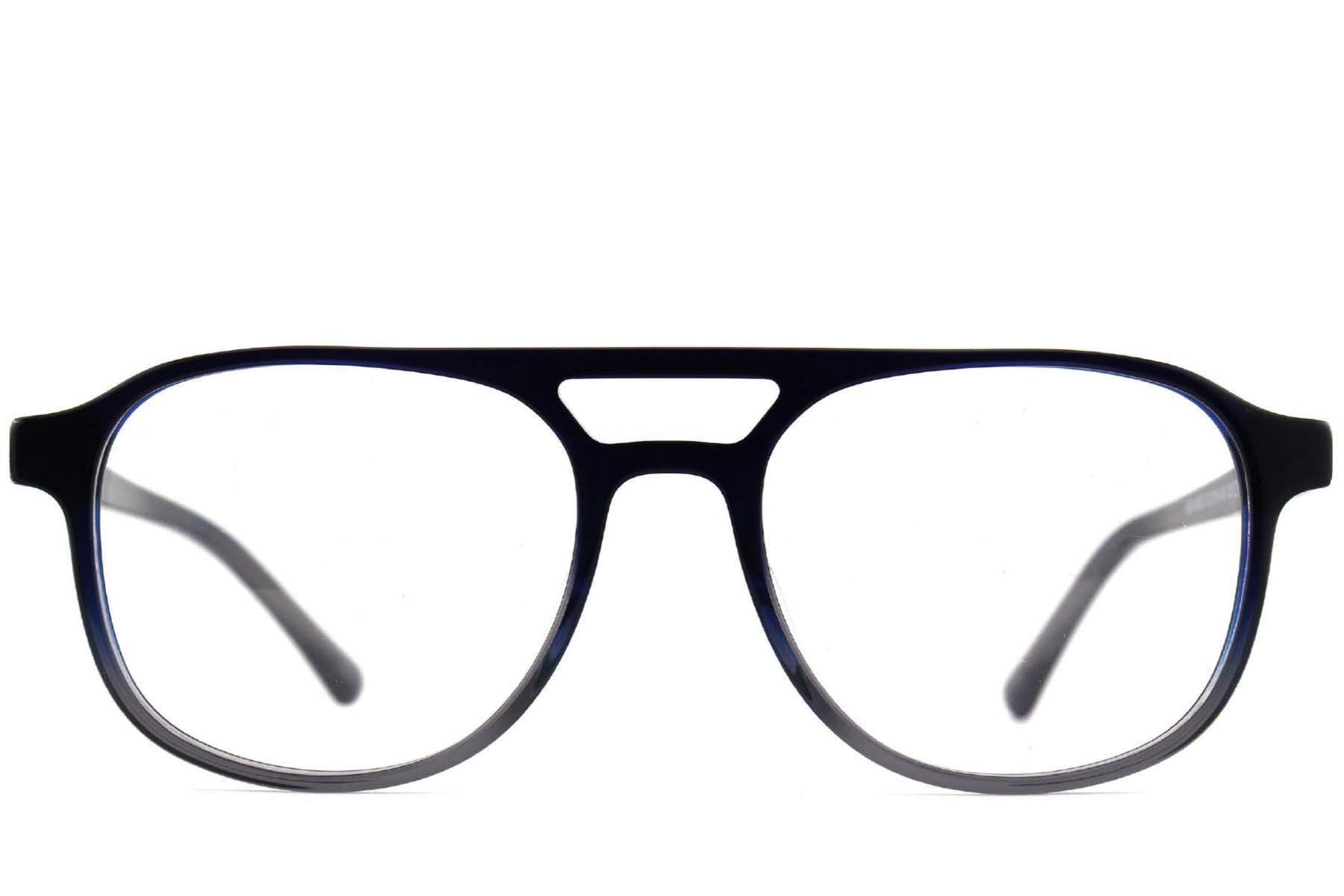 BS2012-3705_Blue_Aviator_Acetate_Glasses_front