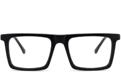 BS2012-3706_Black_Rectangular_Acetate_Glasses-front