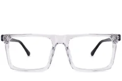 BS2012-3707_Transparent_Rectangular_Acetate_Glasses-front