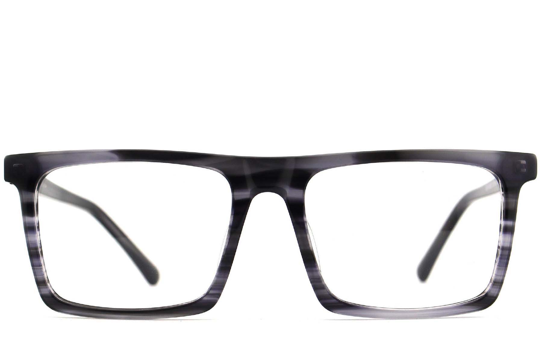 BS2012-3710_Grey_Rectangular_Acetate_Glasses_front