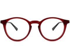 BS2012-3712_Red_Oval_Acetate_Glasses-front