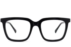 BS2012-3725_Black_Rectangular_Acetate_Glasses-front