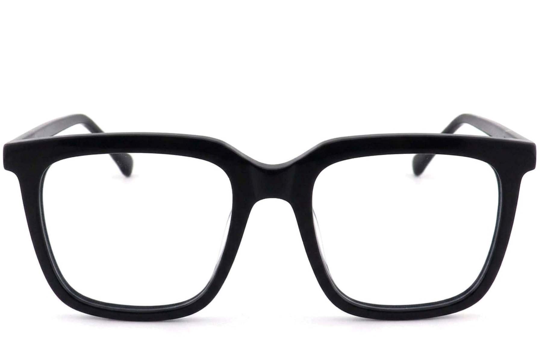 BS2012-3726_Black_Rectangular_Acetate_Glasses-front