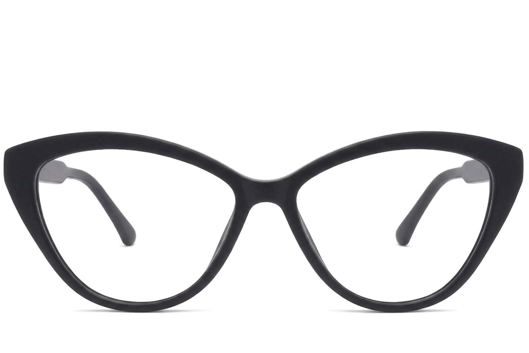 BS2012-3730_Black_Butterfly_Acetate_Glasses-front
