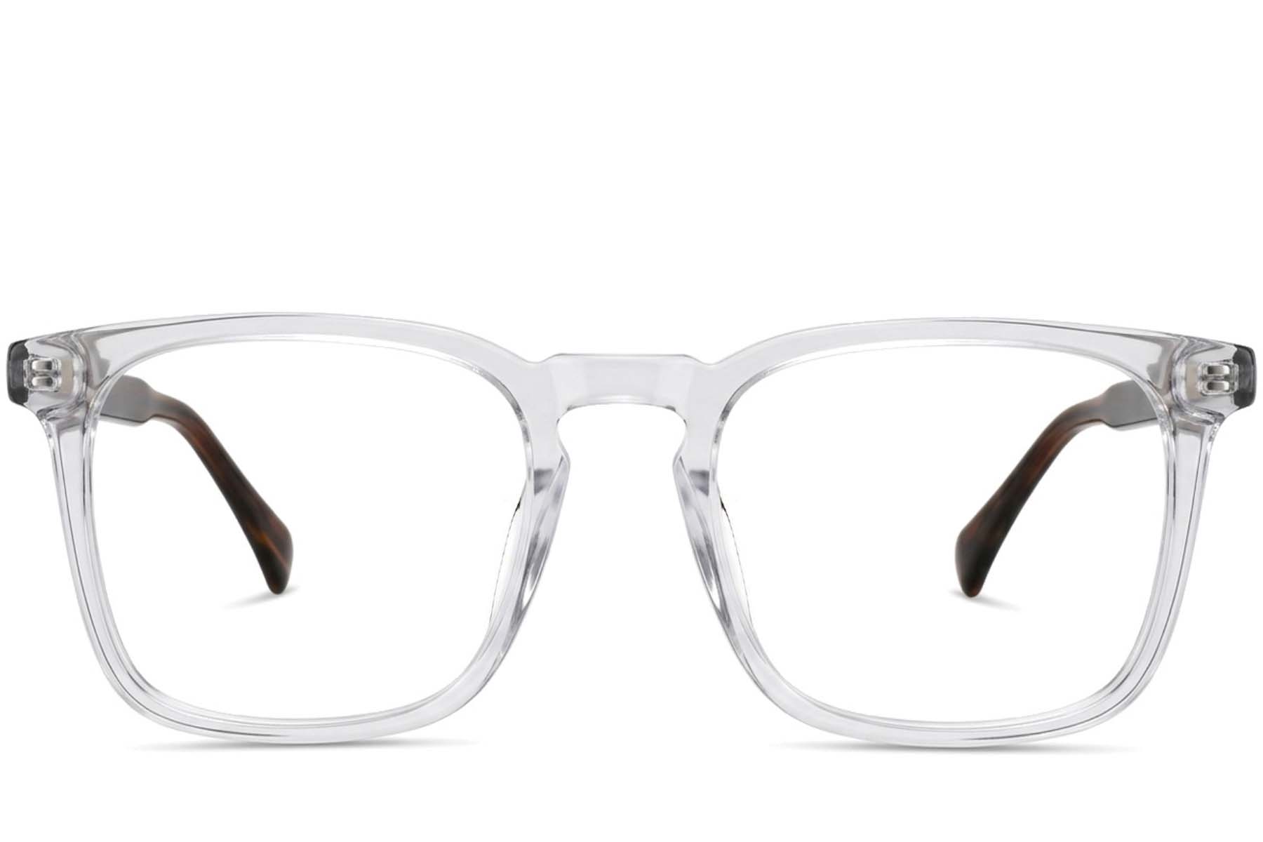 BS2012-3736_Transparent_Rectangular_Acetate_Glasses-front