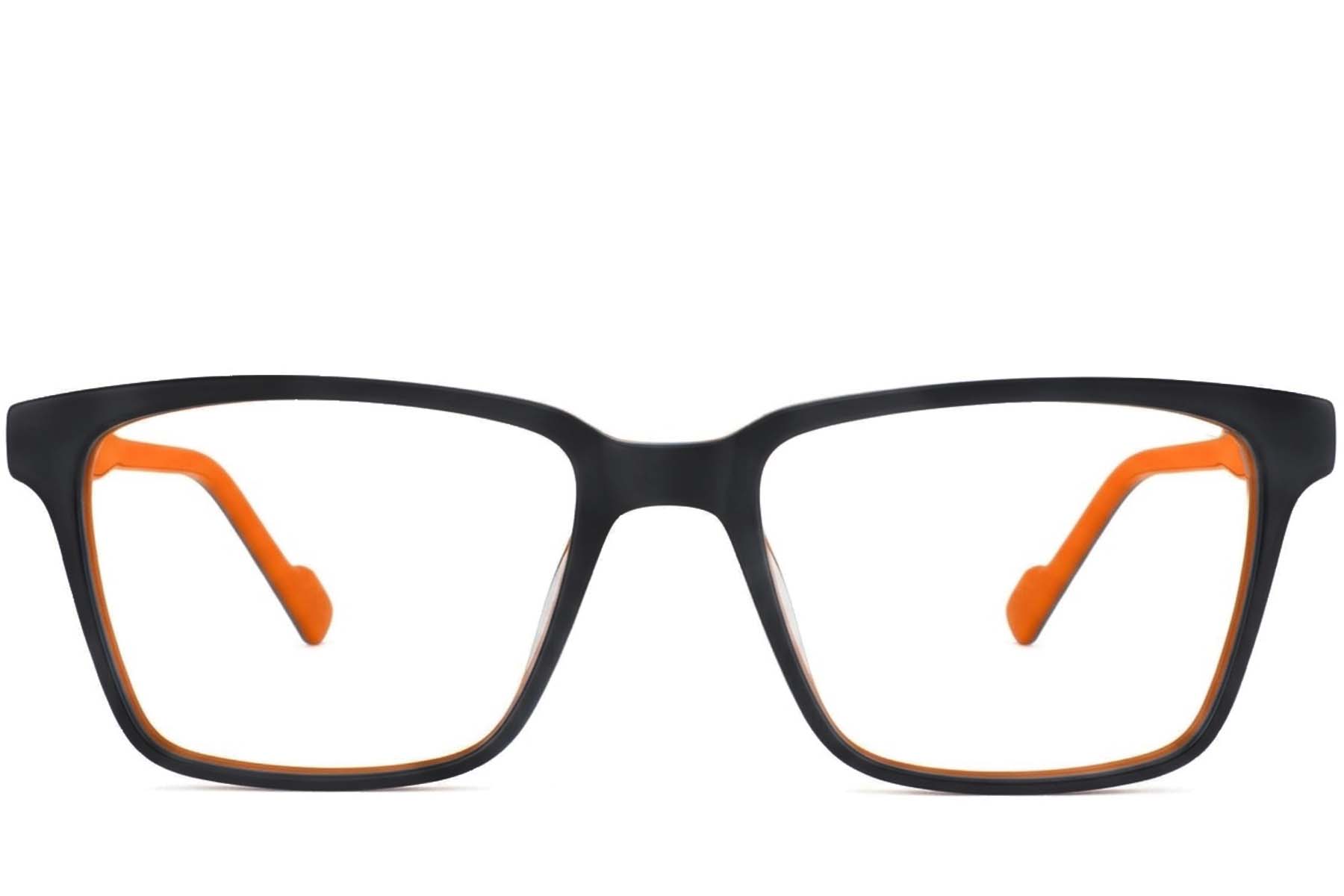 BS2012-3747_Black_Rectangular_Acetate_Glasses-front