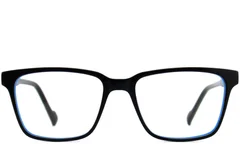 BS2012-3748_Black_Rectangular_Acetate_Glasses_front