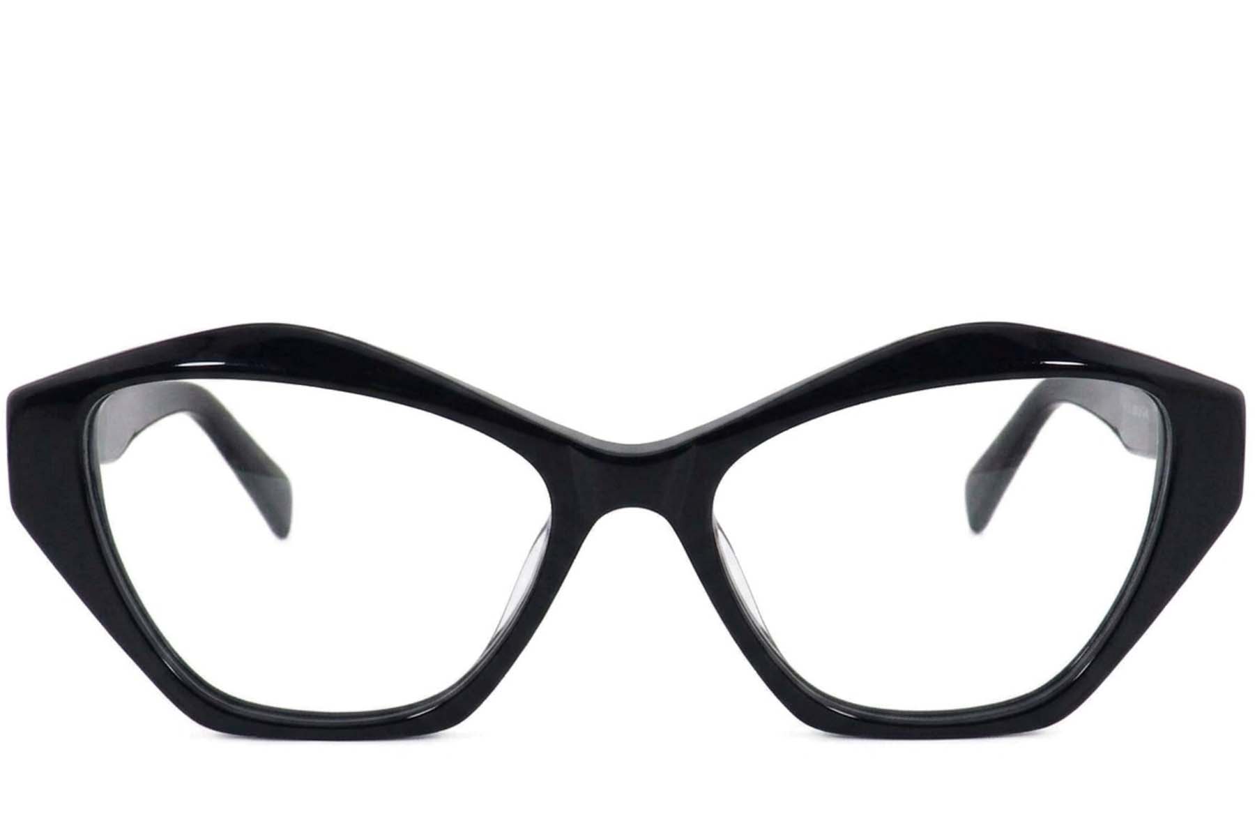 BS2012-3750_Black_Butterfly_Acetate_Glasses-front