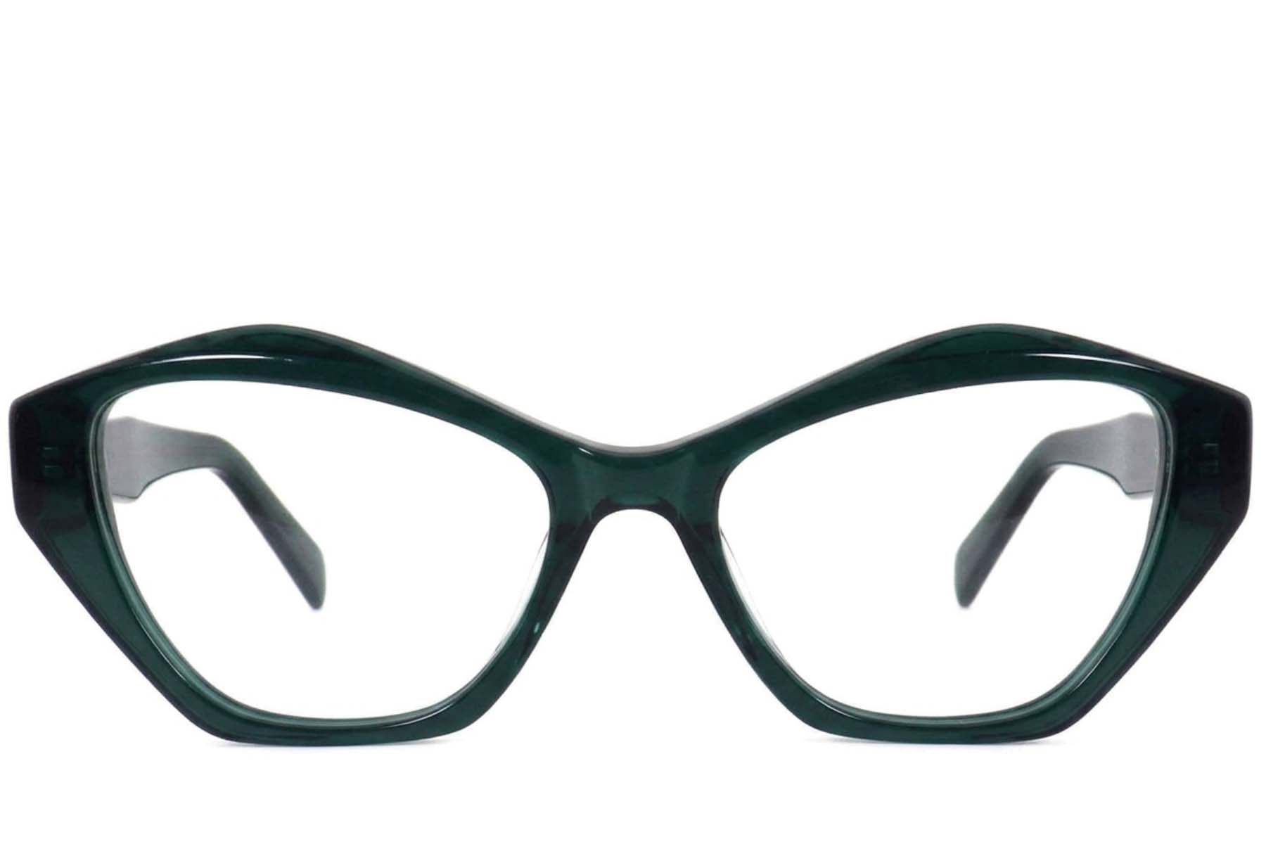 BS2012-3751_Green_Butterfly_Acetate_Glasses-front