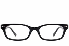 BS2012-3755_Black_Rectangular_Acetate_Glasses-front