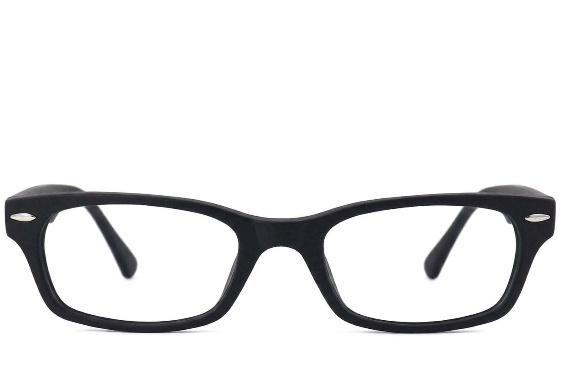 BS2012-3756_Black_Rectangular_Acetate_Glasses-front