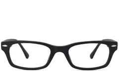 BS2012-3756_Black_Rectangular_Acetate_Glasses-front