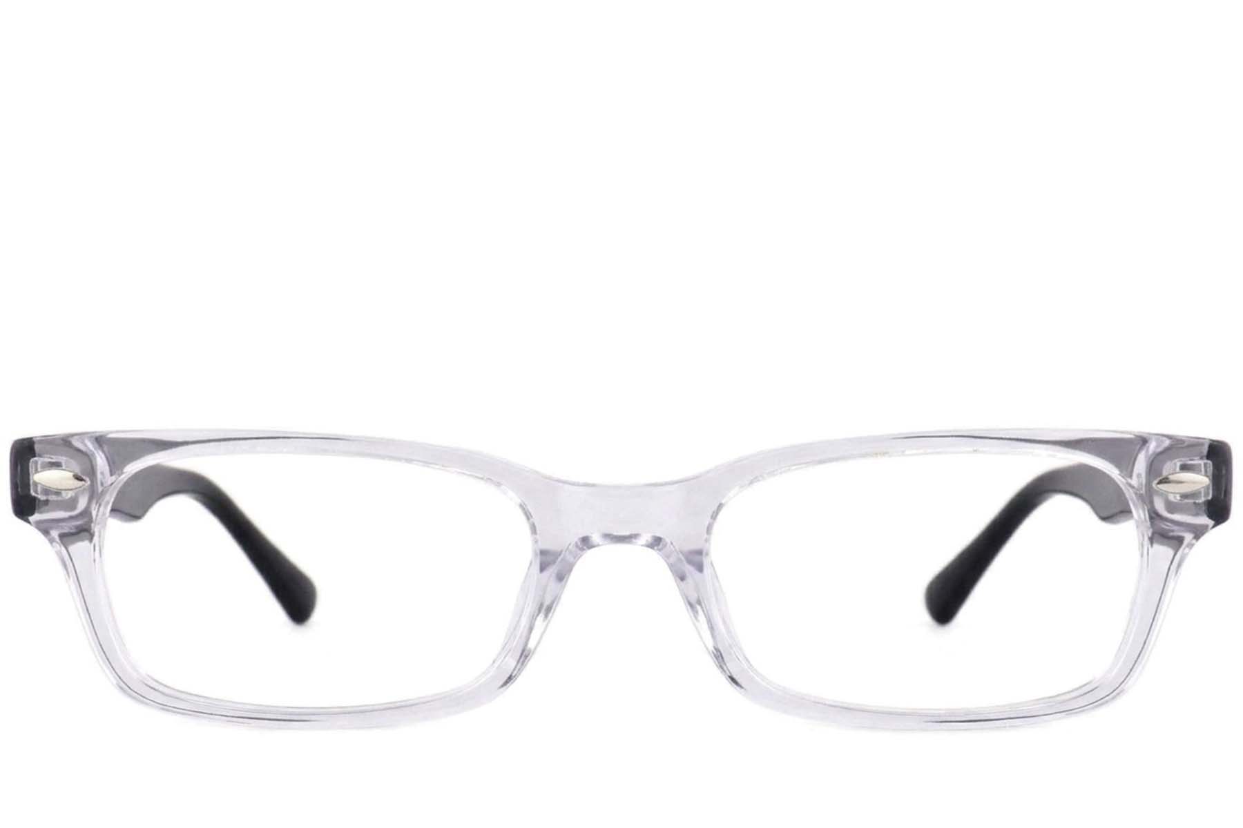 BS2012-3757_Transparent_Rectangular_Acetate_Glasses-front