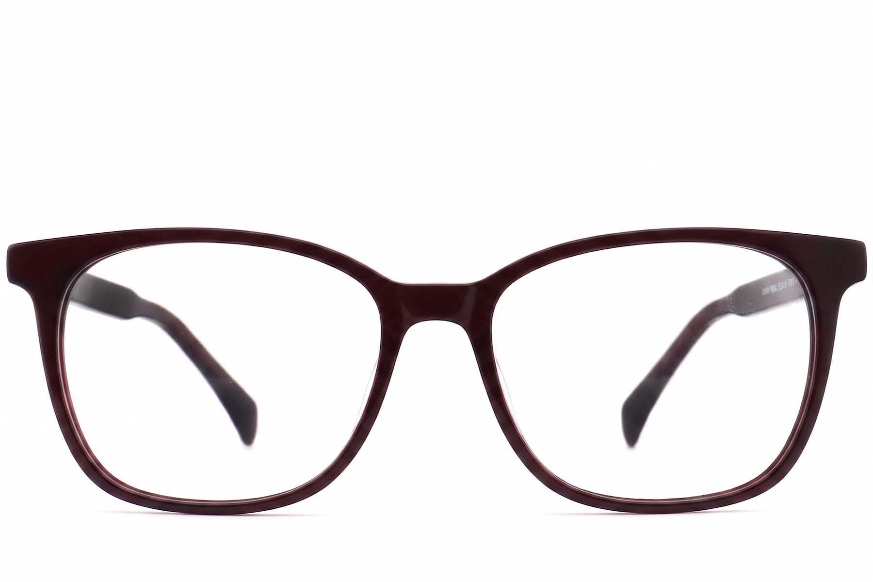 BS2012-3763_Red_Rectangular_Acetate_Glasses_front