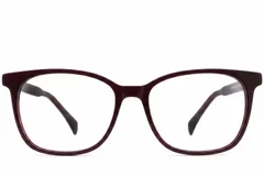 BS2012-3763_Red_Rectangular_Acetate_Glasses_front