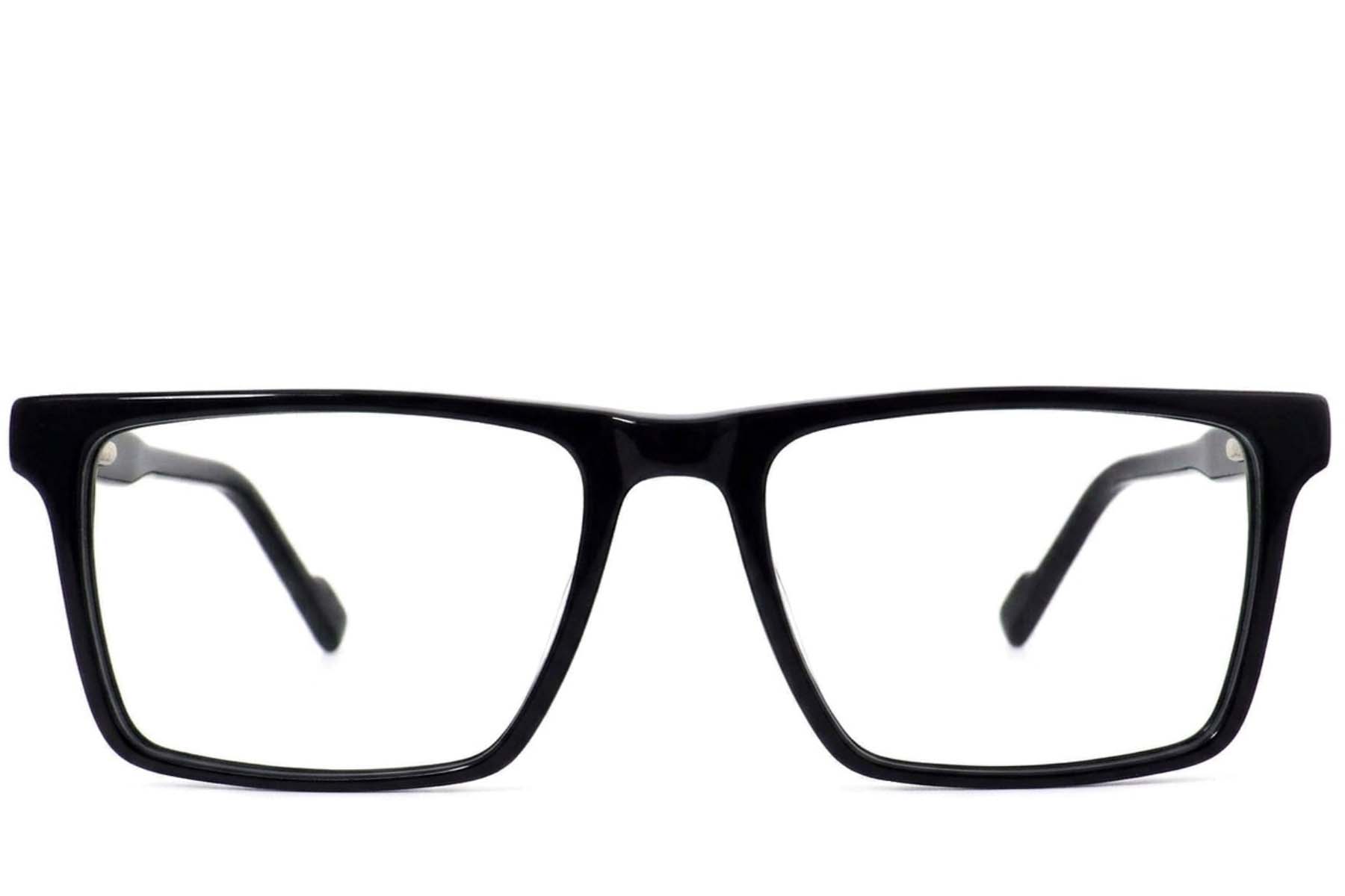 BS2012-3764_Black_Rectangular_Acetate_Glasses-front