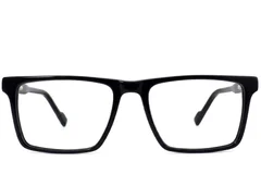 BS2012-3764_Black_Rectangular_Acetate_Glasses-front