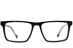 BS2012-3766_Black_Rectangular_Acetate_Glasses_front