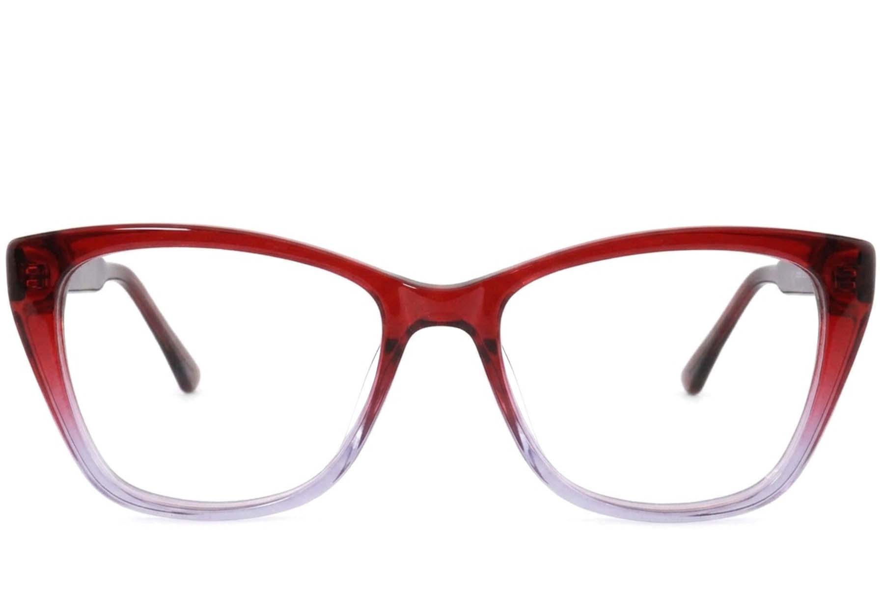 BS2012-3771_Red_Butterfly_Acetate_Glasses-front