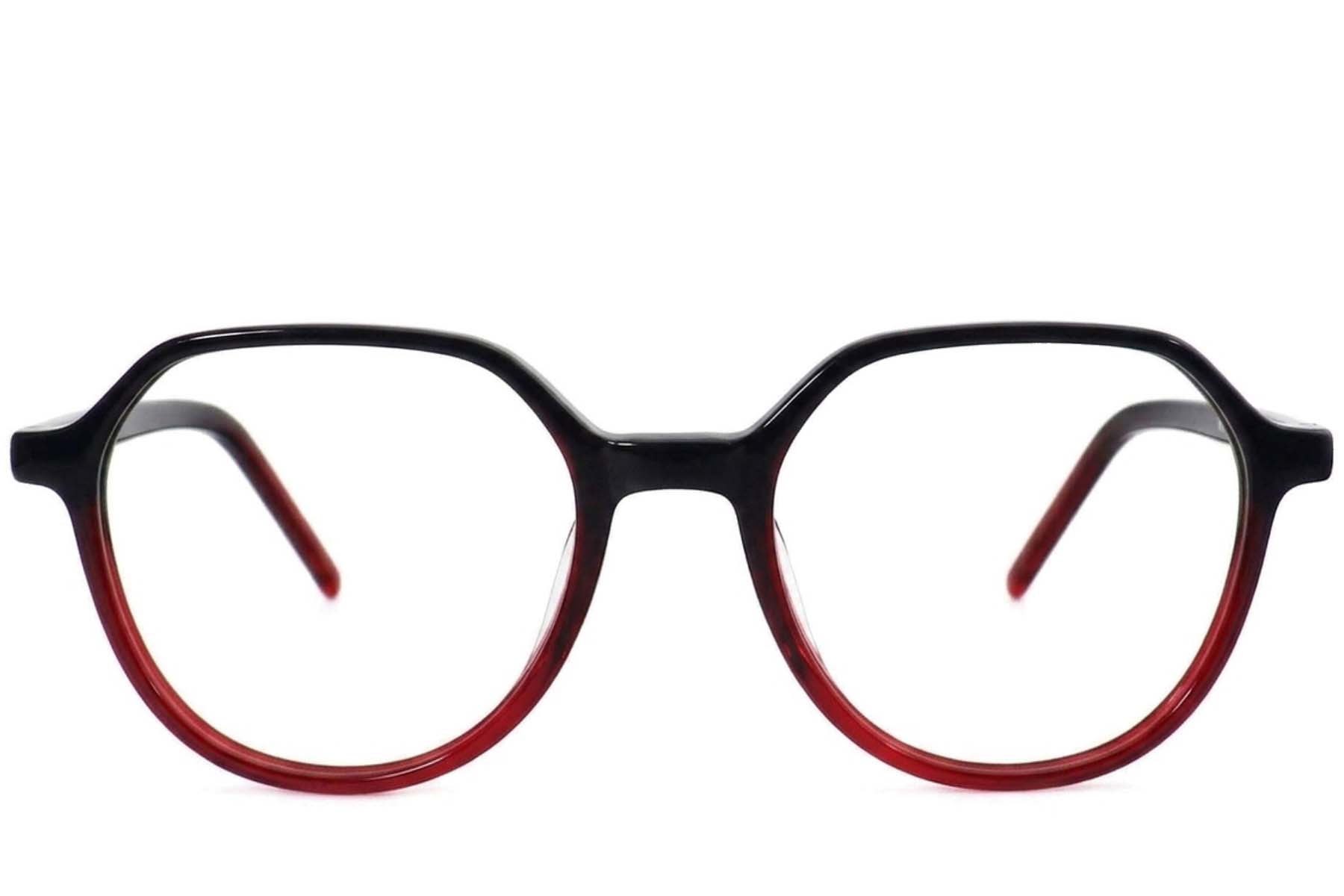 BS2012-3780_Red_Geometric_Acetate_Glasses-front