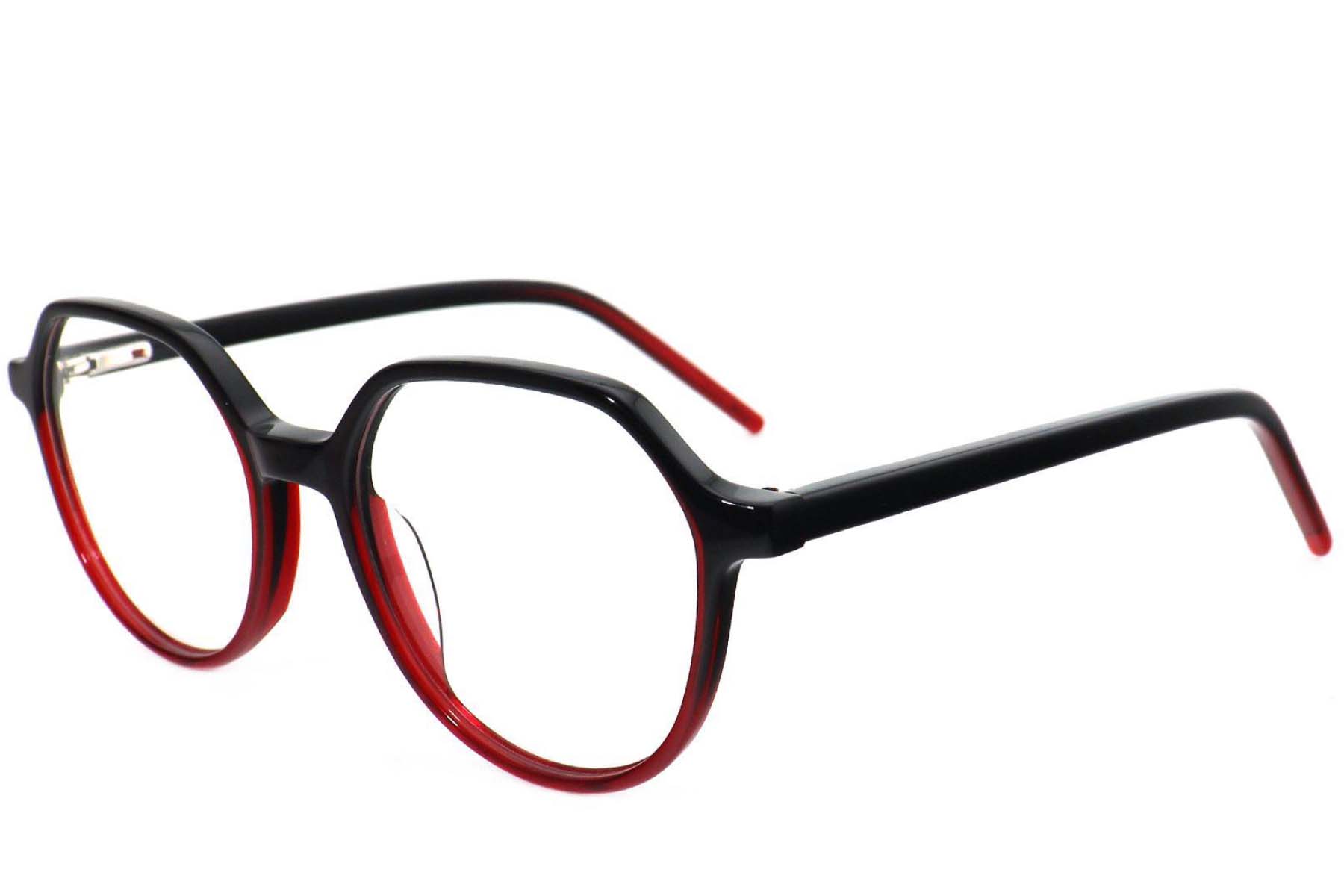 BS2012-3780_Red_Geometric_Acetate_Glasses_corner