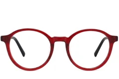 BS2012-3783_Red_Oval_Acetate_Glasses-front