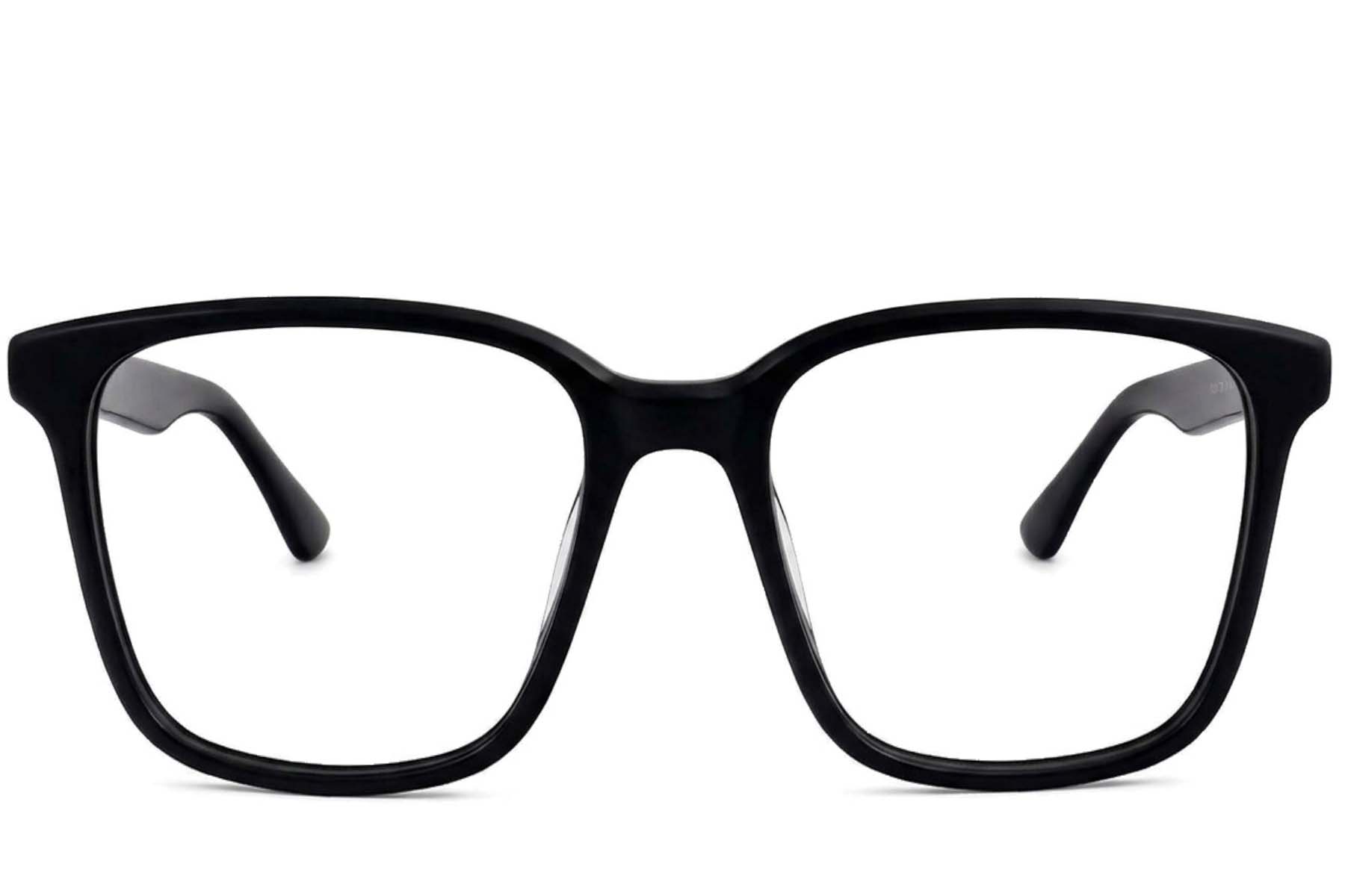 BS2012-3785_Black_Rectangular_Acetate_Glasses-front