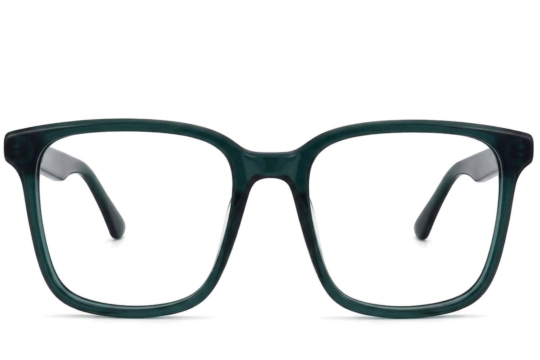 BS2012-3786_Green_Rectangular_Acetate_Glasses-front