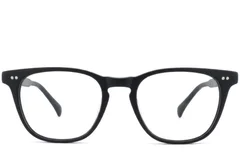 BS2012-3801_Black_Rectangular_Acetate_Glasses-front