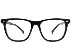 BS2012-3803_Black_Rectangular_Acetate_Glasses_front