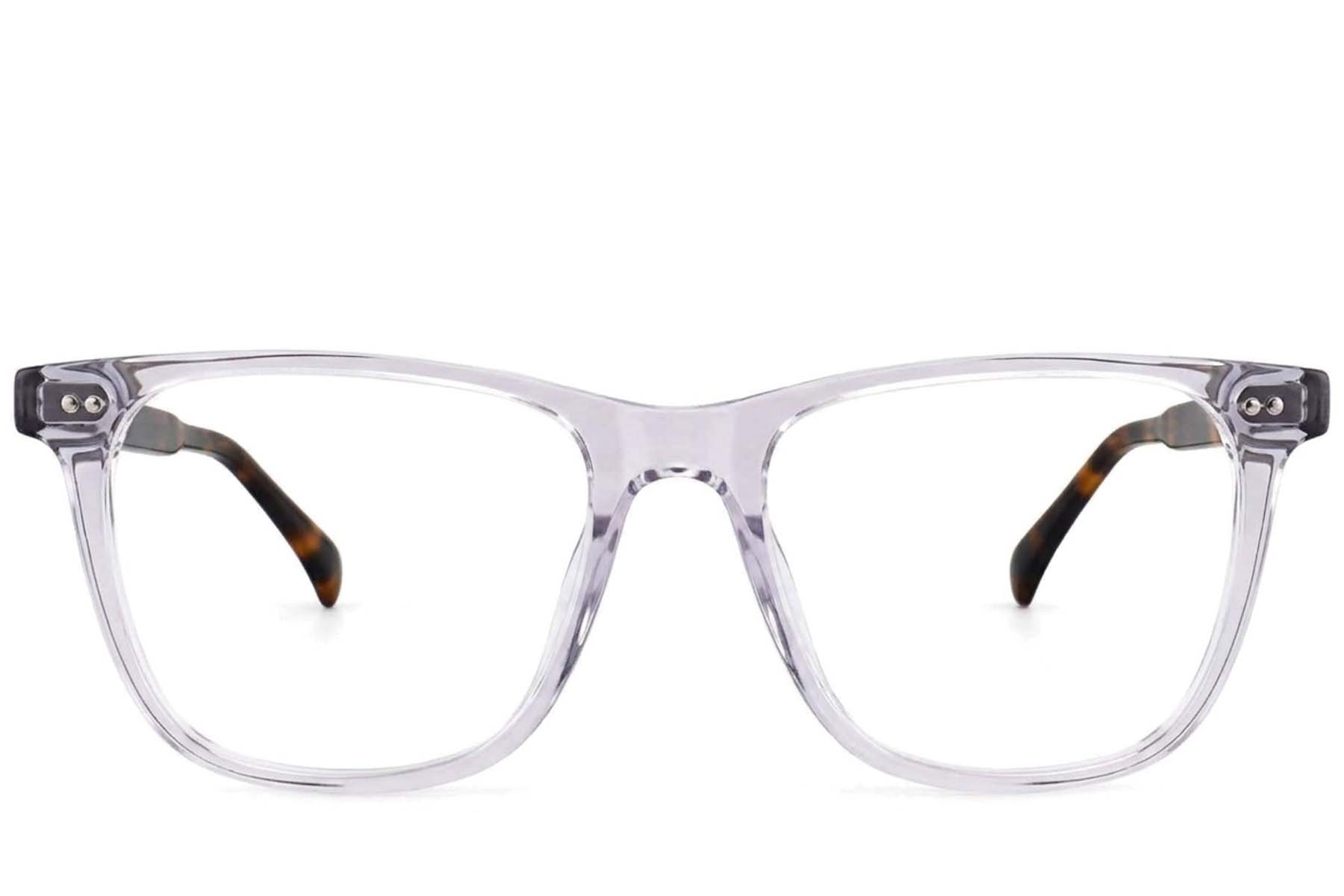 BS2012-3806_Transparent_Rectangular_Acetate_Glasses-front